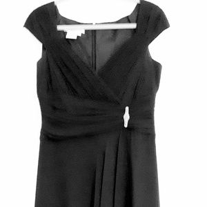 Maggie London Classic Black Cocktail Dress